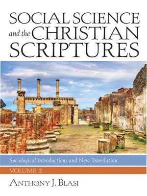 cover image of Social Science and the Christian Scriptures, Volume 2